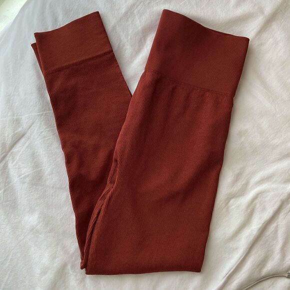 Madewell ribbed seamless leggings - Picture 1 of 3